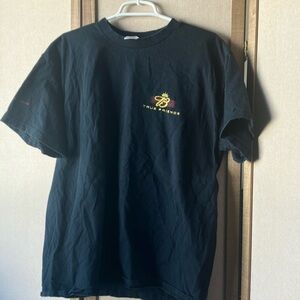 FINAL MARKDOWN Budweiser true FRIENDS Black SS Tee Classic Casual Style xl